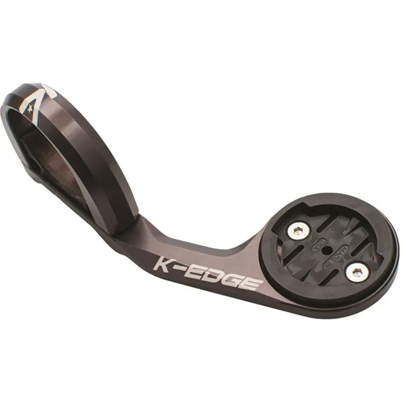 K-Edge Garmin Sport 31.8mm Computer Mount in Black