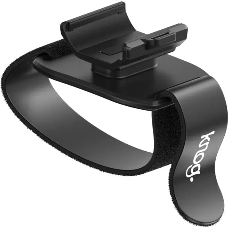 KNOG Blinder Pro Helmet Mount Black short