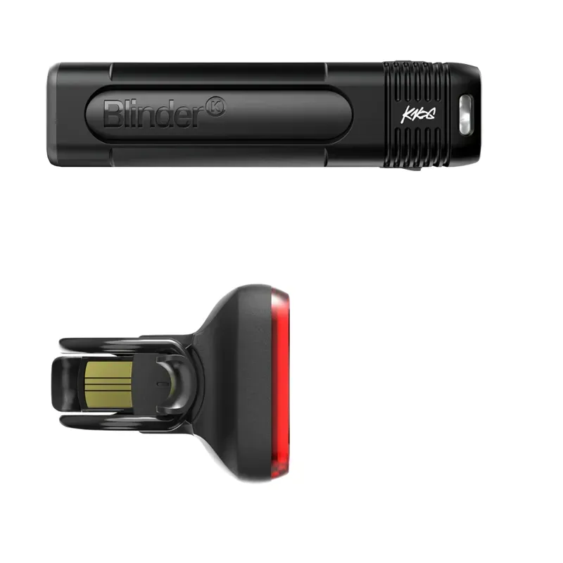 Knog Blinder 700 and Blinder Square Front/Rear Bike Light Set in Black-3