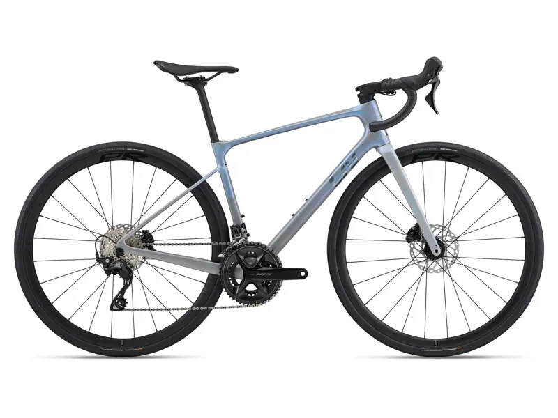 Liv Avail Advanced 2 Road Bike in Moonstone / Gray / Chrome