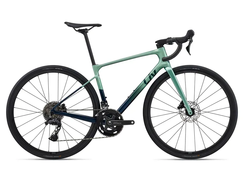 Liv Avail Advanced 3 Road Bike in Seafoam / Cosmos Navy