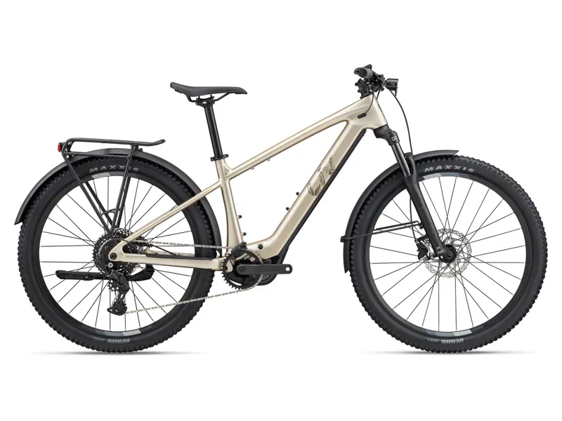 Liv Tempt E+ EX Electric Mountain Bike in Sandshell