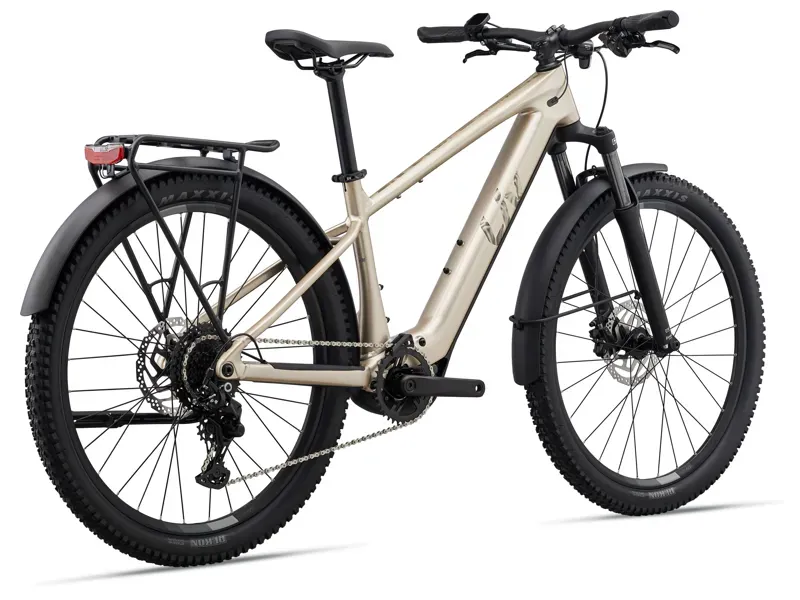 Liv Tempt E+ EX Electric Mountain Bike in Sandshell-2