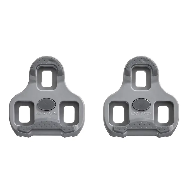 Look Keo Grip 0 degree Cleats in Grey-1
