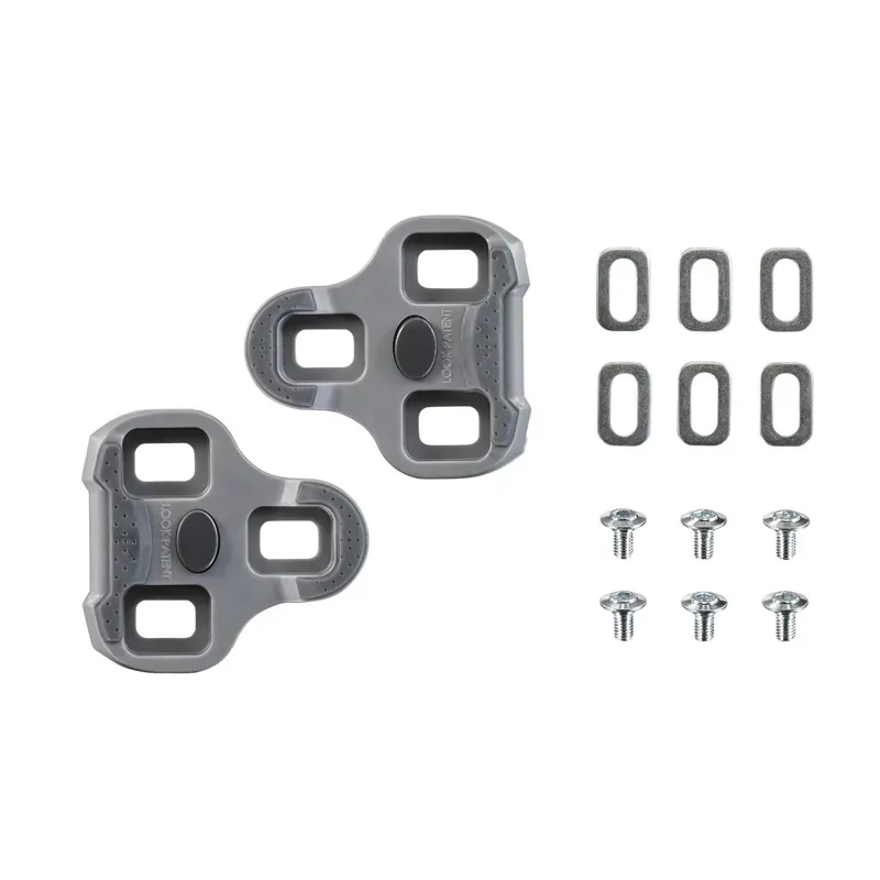 Look Keo Grip 0 degree Cleats in Grey-3