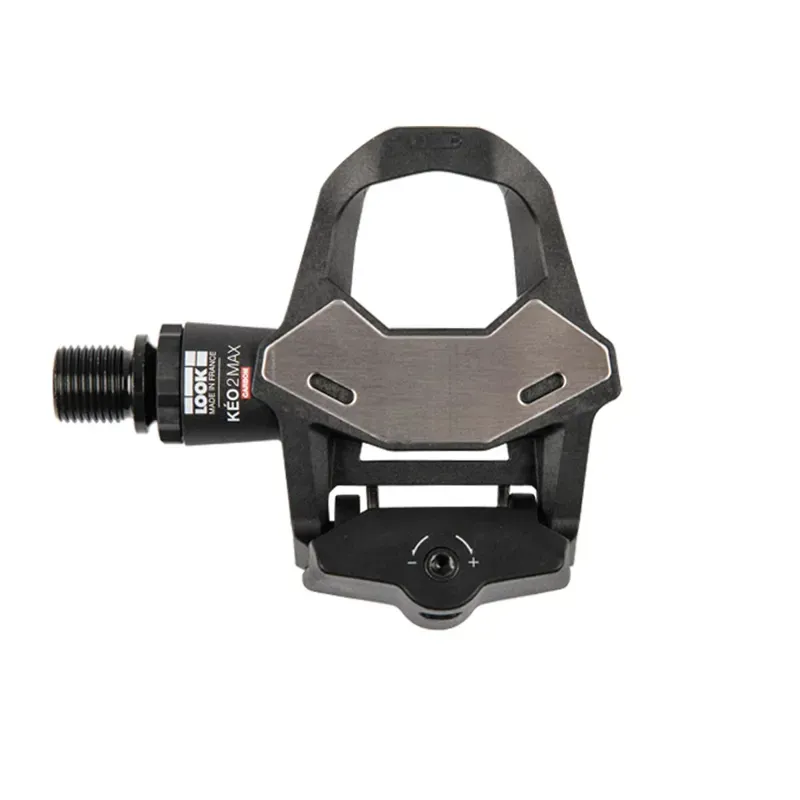 Look Keo 2 Max Carbon Pedals w/Keo Grip Cleat Black
