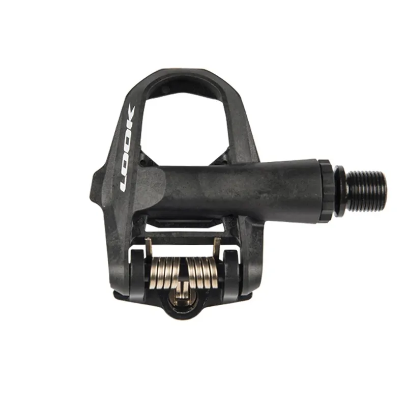 Look Keo 2 Max Carbon Pedals w/Keo Grip Cleat Black-1