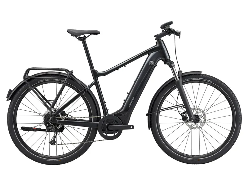 Giant Explore E+ 2 GTS 625wh Electric Hybrid Bike Gloss Gunmetal Black