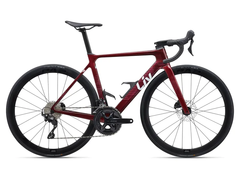 Liv EnviLiv Advanced 2 Road Bike Sangria