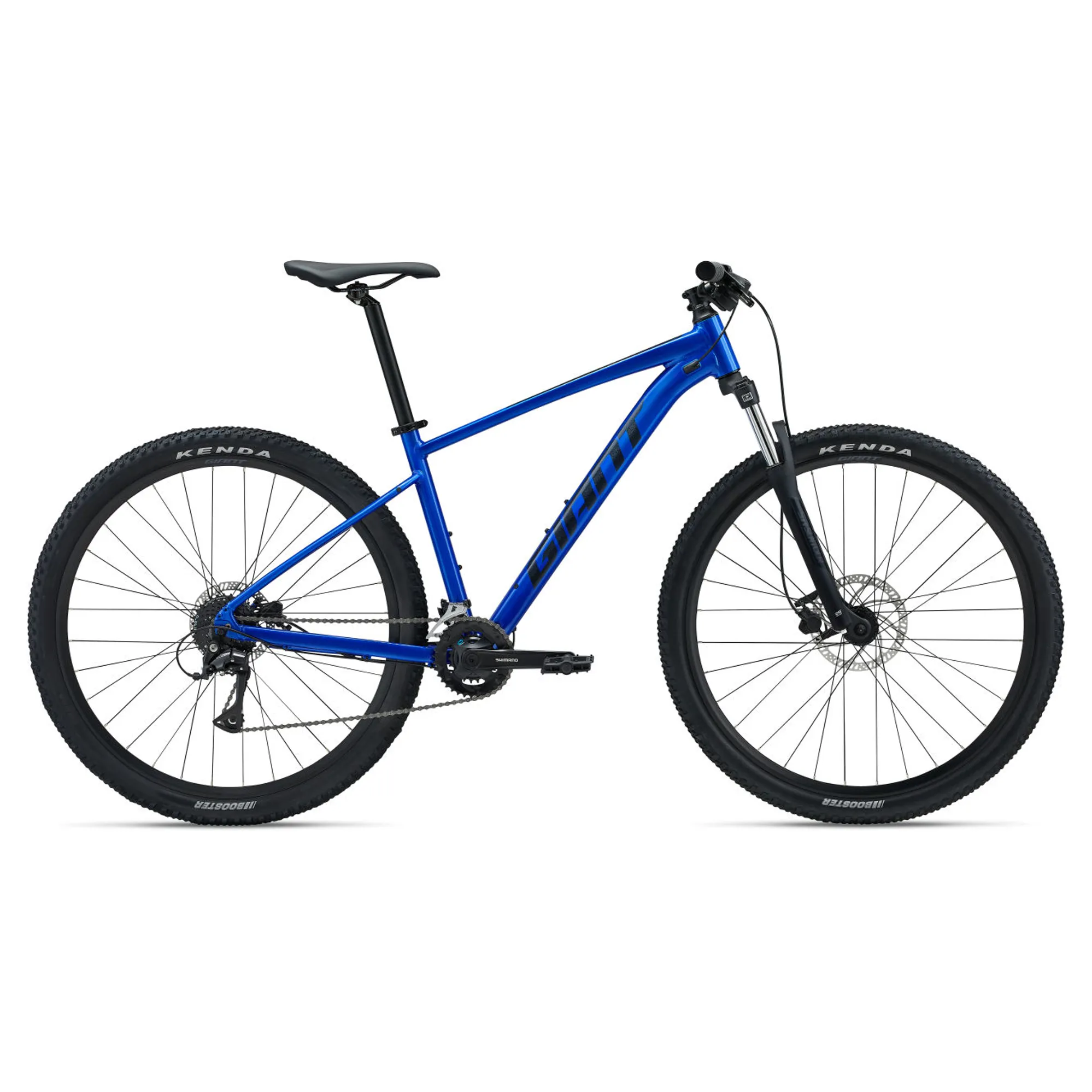 Giant Talon 29er Mountain Bike Gloss Cobalt Black Diamond
