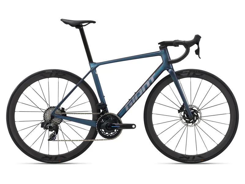 Giant TCR Advanced Pro 0 AXS Road Bike Gloss Ocean Twilight