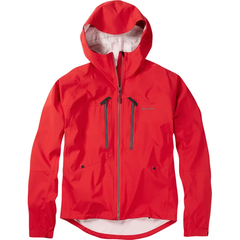Madison Zenith Mens Waterproof Jacket Red