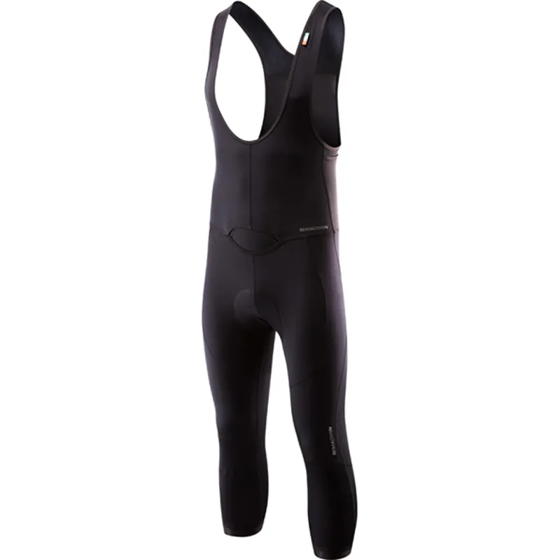 Madison DTE 3/4 Mens Bibshorts in Black