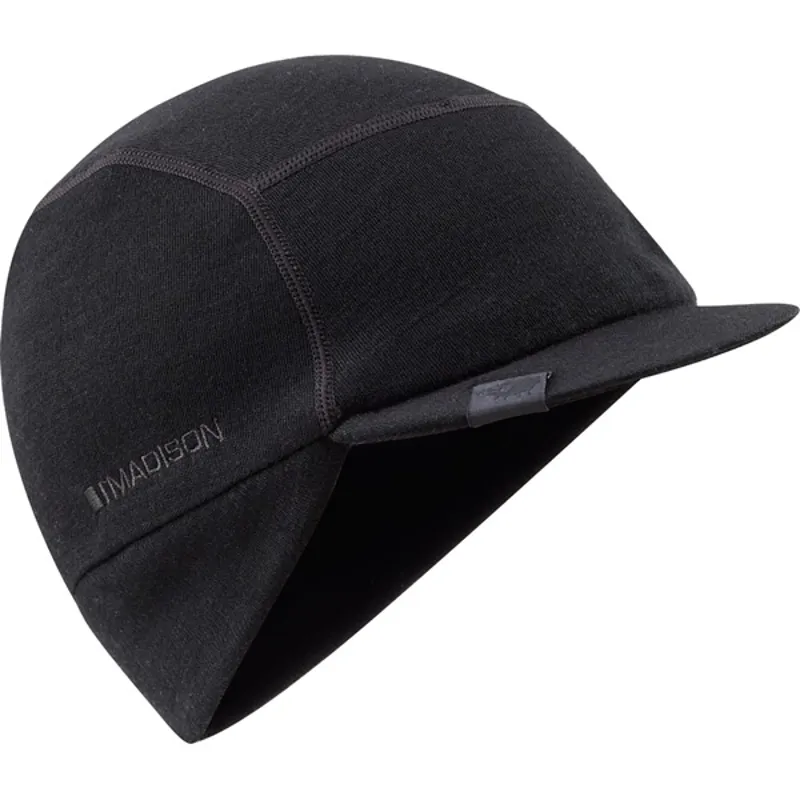 Madison Isoler Merino Winter Cap Black