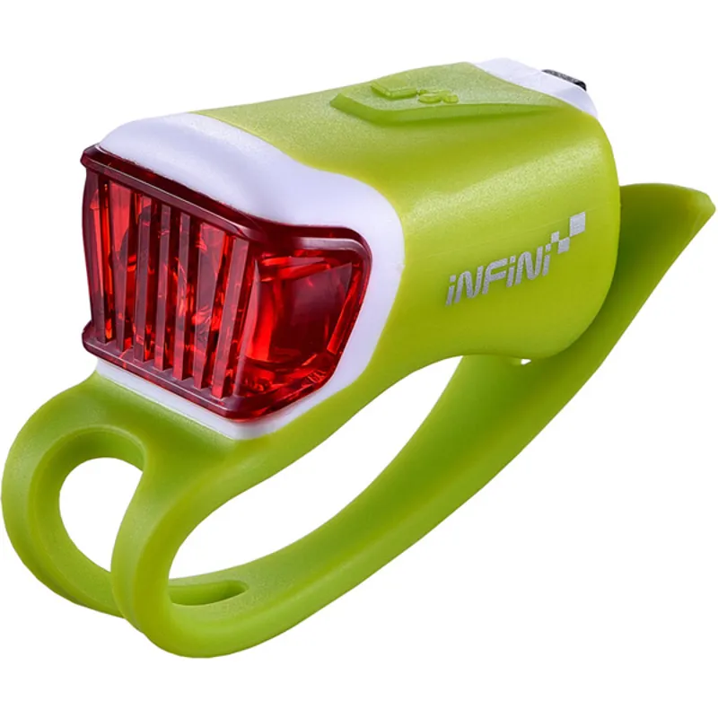 Infini Orca USB Rear Light Green