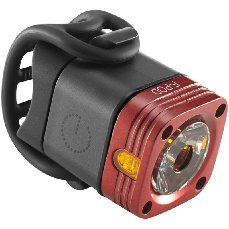 Electron Pod Rechargeable Front Light Red