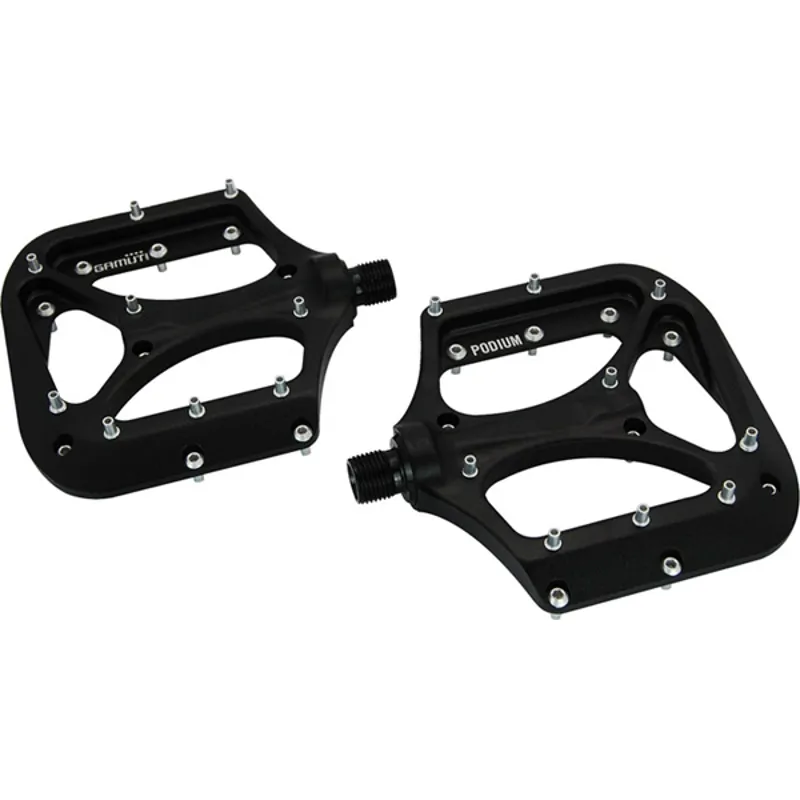 Gamut Podium Pedals Black