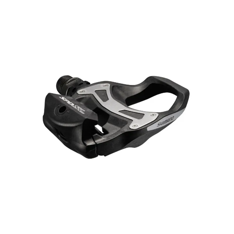 Shimano R550 Resin Composite SPD-SL Pedals Black