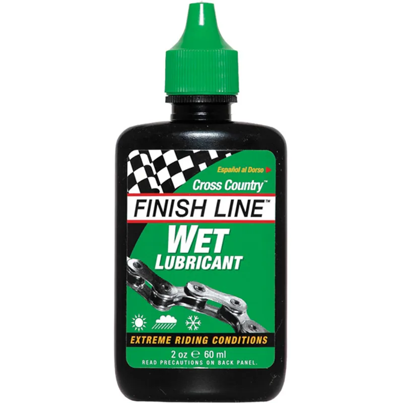 Finish Line Cross Country Wet Chain Lube