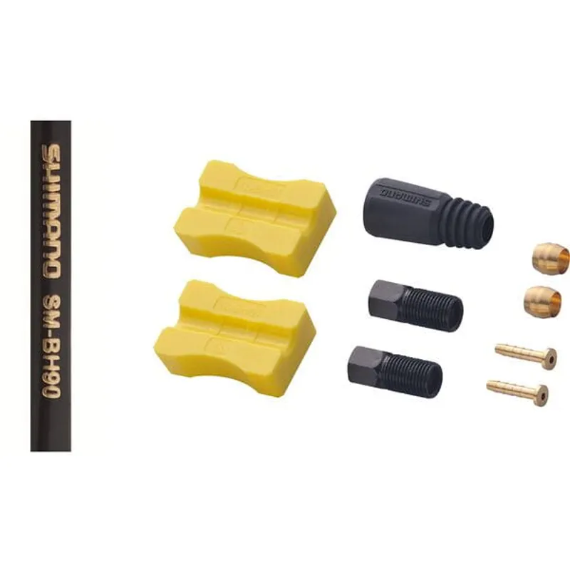 Shimano BH90 Straight Connection Cuttable Hose Rear