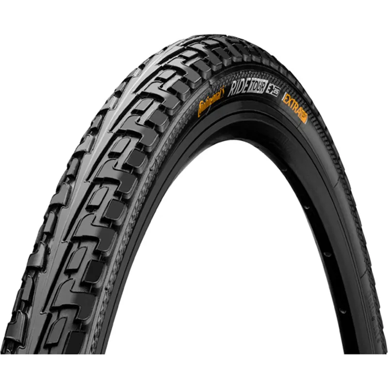Continental Tour Ride Black Reflex Tyre