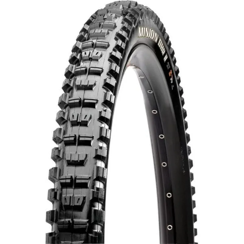 maxxis minion dhr ii tubeless ready