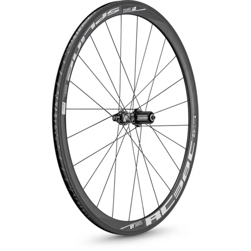 dt swiss rc 38 c spline carbon clincher