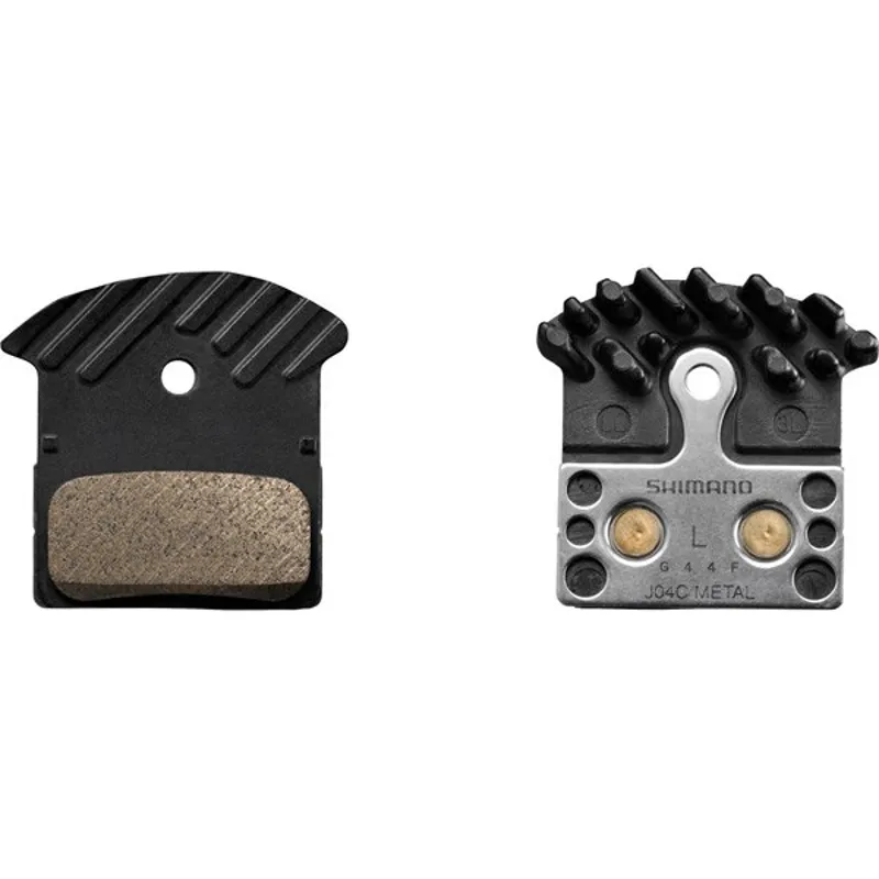 Shimano J04C Metal Pad And Spring With Fin