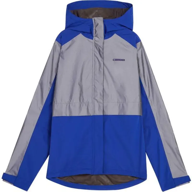 Madison Stellar FiftyFifty Womens Jacket Blue/Silver 16