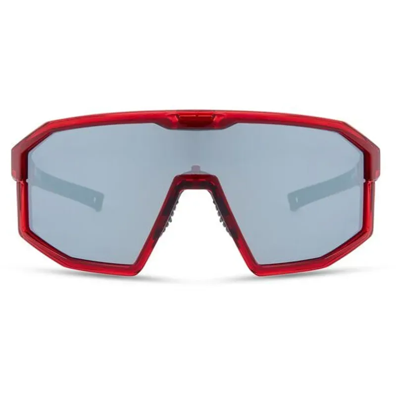 Madison Enigma Cycling Glasses Crystal Red with Blk Mirror 3 Lens Pack-3