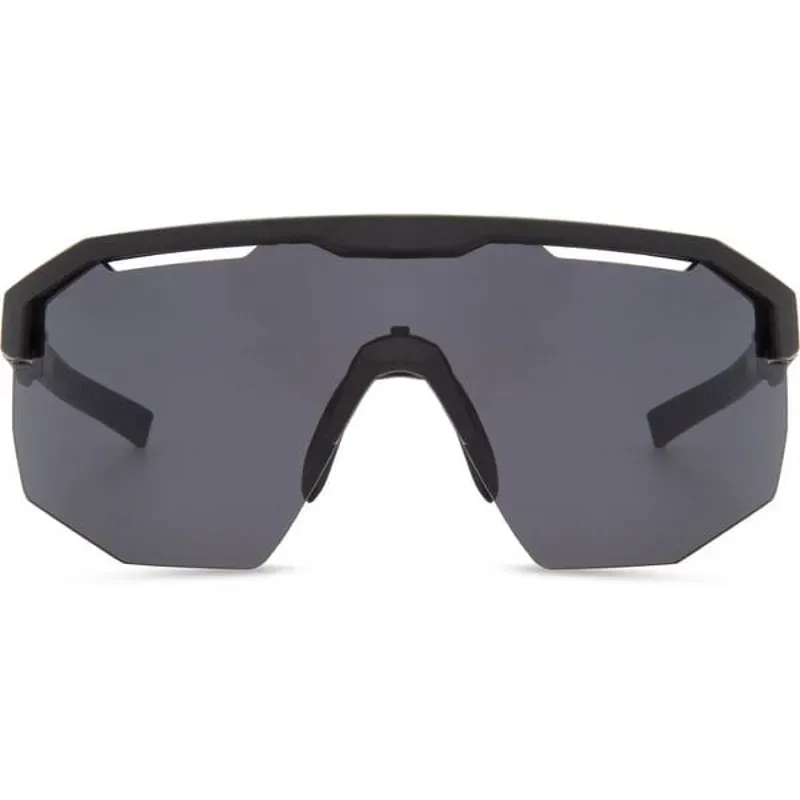 Madison Cipher Cycling Glass Matt Black with Black Mirror Lens-3