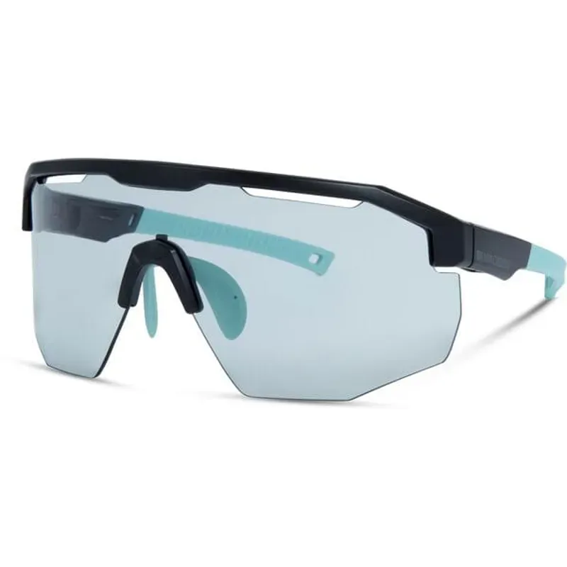 Madison Cipher Cycling Glass Matt Black with Photochromic Lens Cat 1-3