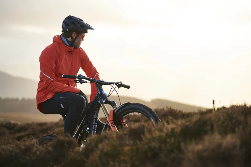 Madison Flux 3-Layer Men's Waterproof Trail Jacket Magma Red-2