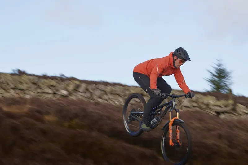 Madison Flux 3-Layer Men's Waterproof Trail Jacket Magma Red-3