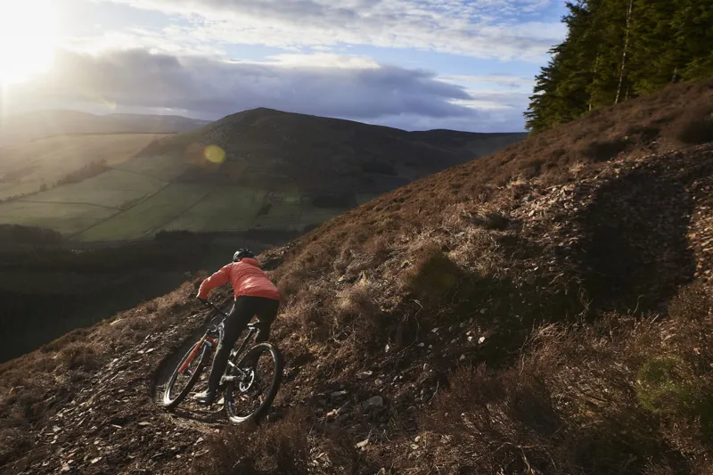 Madison Flux 3-Layer Men's Waterproof Trail Jacket Magma Red-4