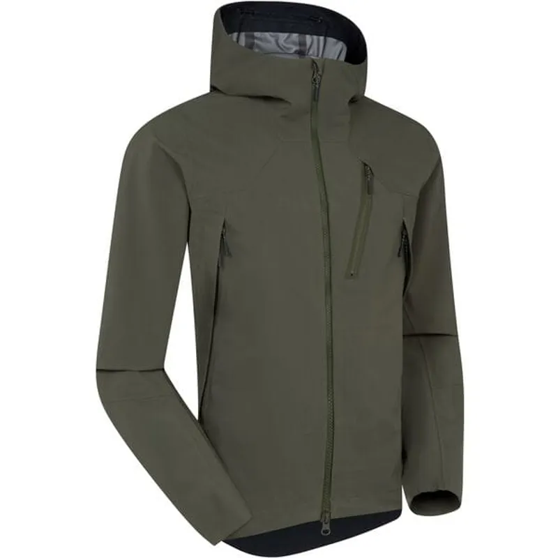 Madison DTE 3-Layer Men's Waterproof Jacket Midnight Green-1