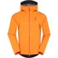Madison DTE 3-Layer Men's Waterproof Jacket Mango Orange