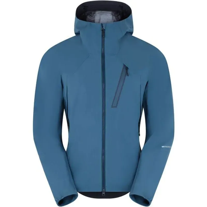 Madison DTE 3-Layer Men's Waterproof Jacket Lake Blue
