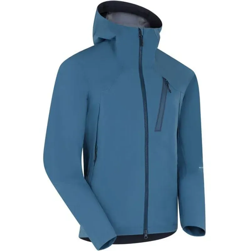 Madison DTE 3-Layer Men's Waterproof Jacket Lake Blue-1