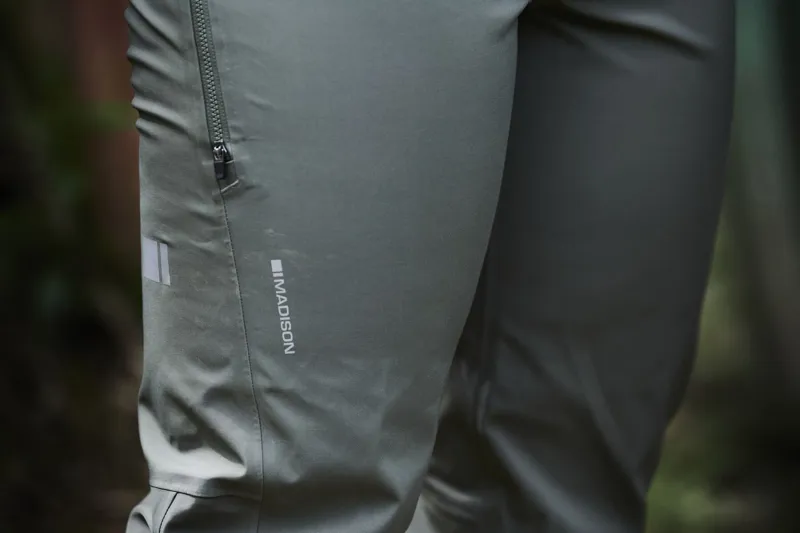 Madison DTE 3-Layer Waterproof Bib Trousers Black-4