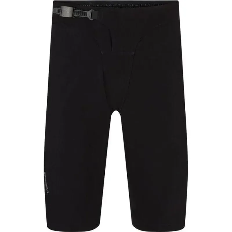 Madison Flux Men's DWR Stretch Trail Short In Black