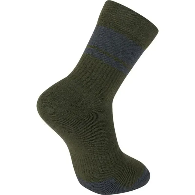 Madison DTE Isoler Merino Winter Sock Midnight Green-1