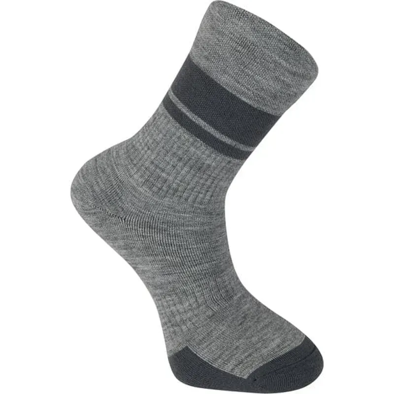 Madison DTE Isoler Merino Winter Sock Grey Marl