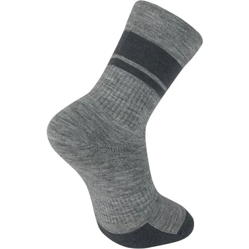 Madison DTE Isoler Merino Winter Sock Grey Marl-1