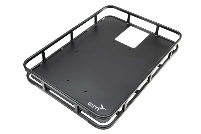 Tern GSD Shortbed Tray Rear Black