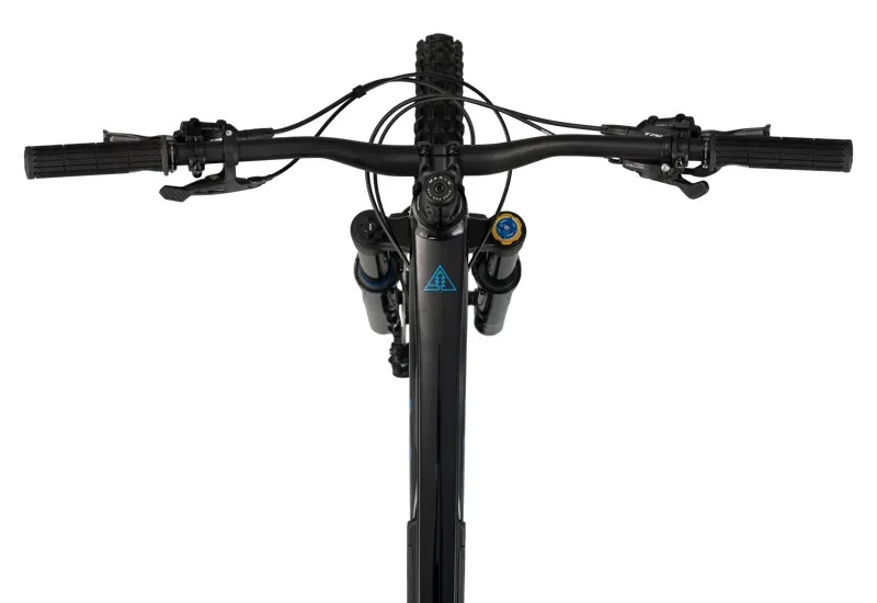 Marin Alpine Trail 1 Full Suspension Mountain Bike in Black/Blue-3