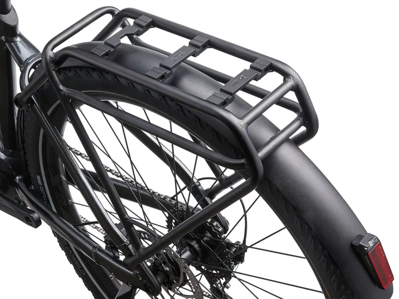 Giant Explore E+ 2 GTS 625wh Electric Hybrid Bike Gloss Gunmetal Black-5