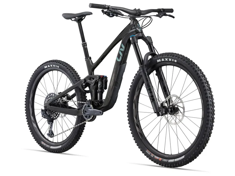 Liv Intrigue LT Advanced Pro 1 Mountain Bike Raw Carbon-2