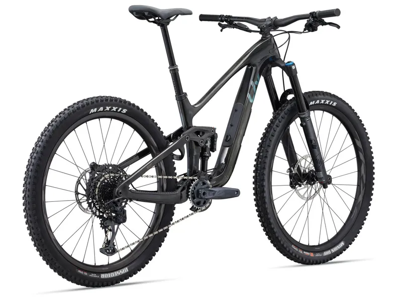 Liv Intrigue LT Advanced Pro 1 Mountain Bike Raw Carbon-1