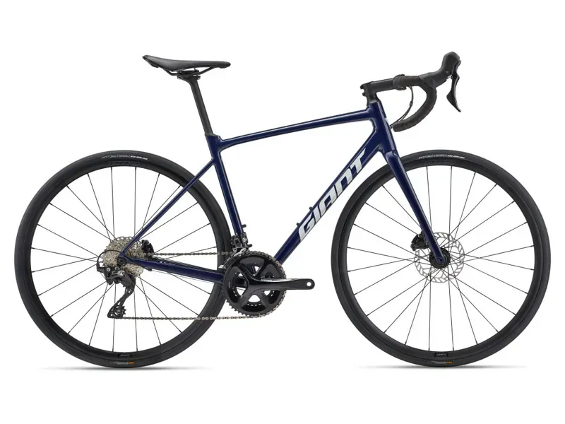 Giant Contend SL Disc 1 Road Bike Gloss Eclipse / Snow Drift